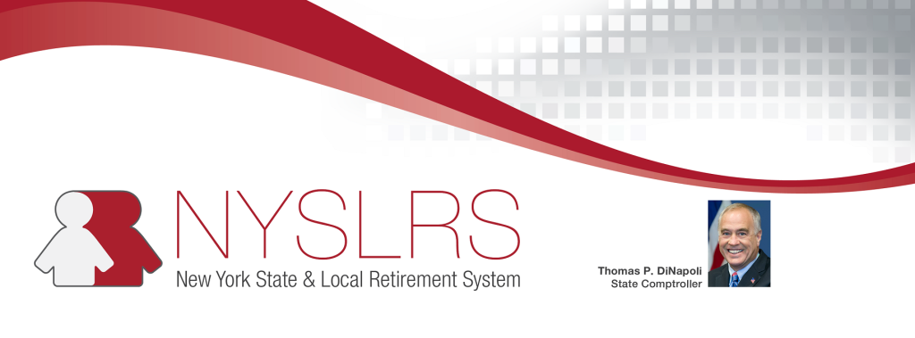 NYSLRS: New York State and Local Retirement System