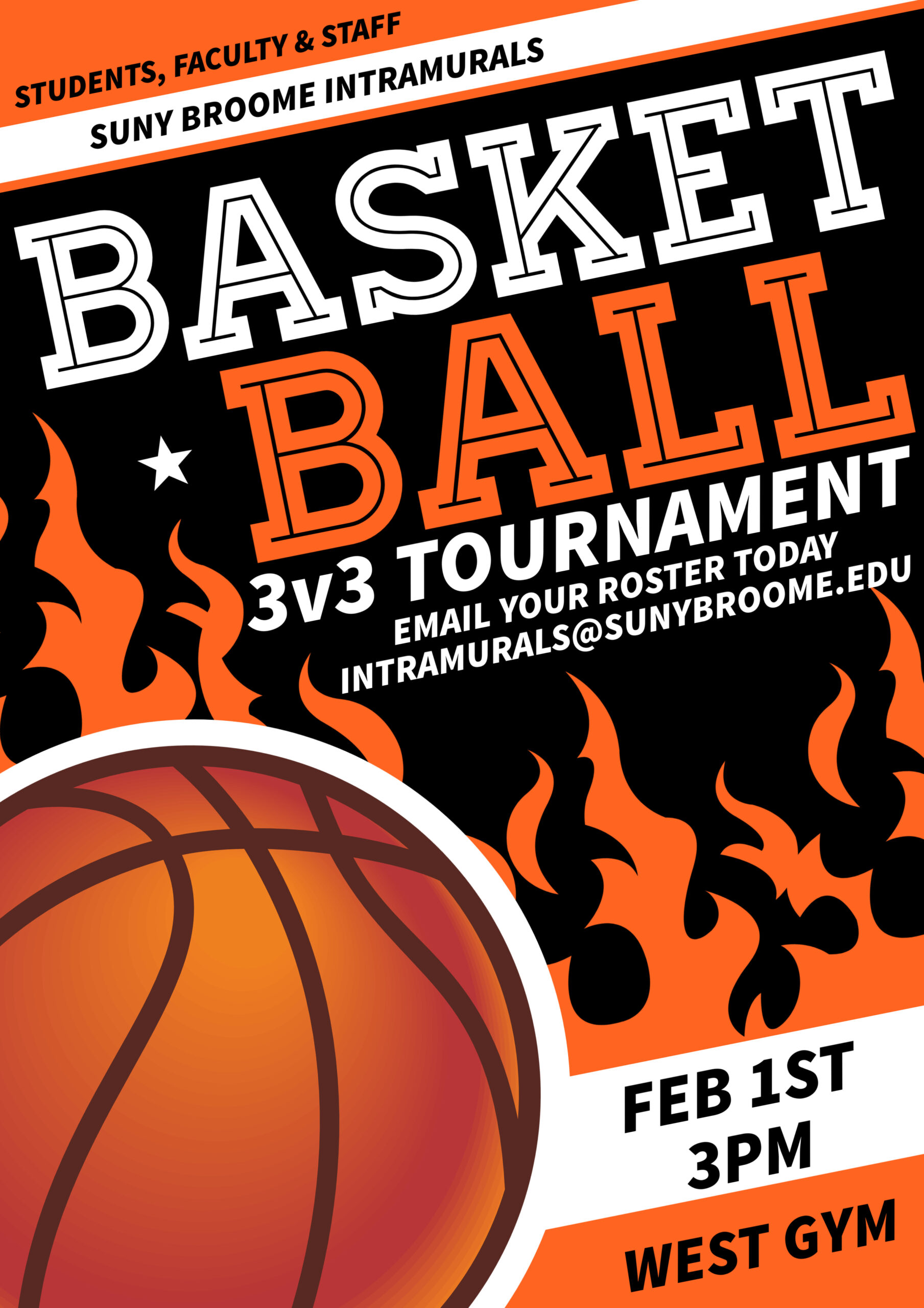 3v3 Basketball Tournament The Buzz