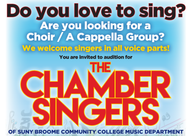 Do you love to sing? Are you looking for a choir?