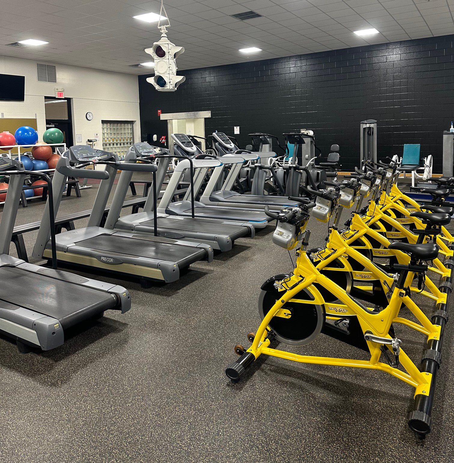 Fitness Center Open Gym Spring Hours