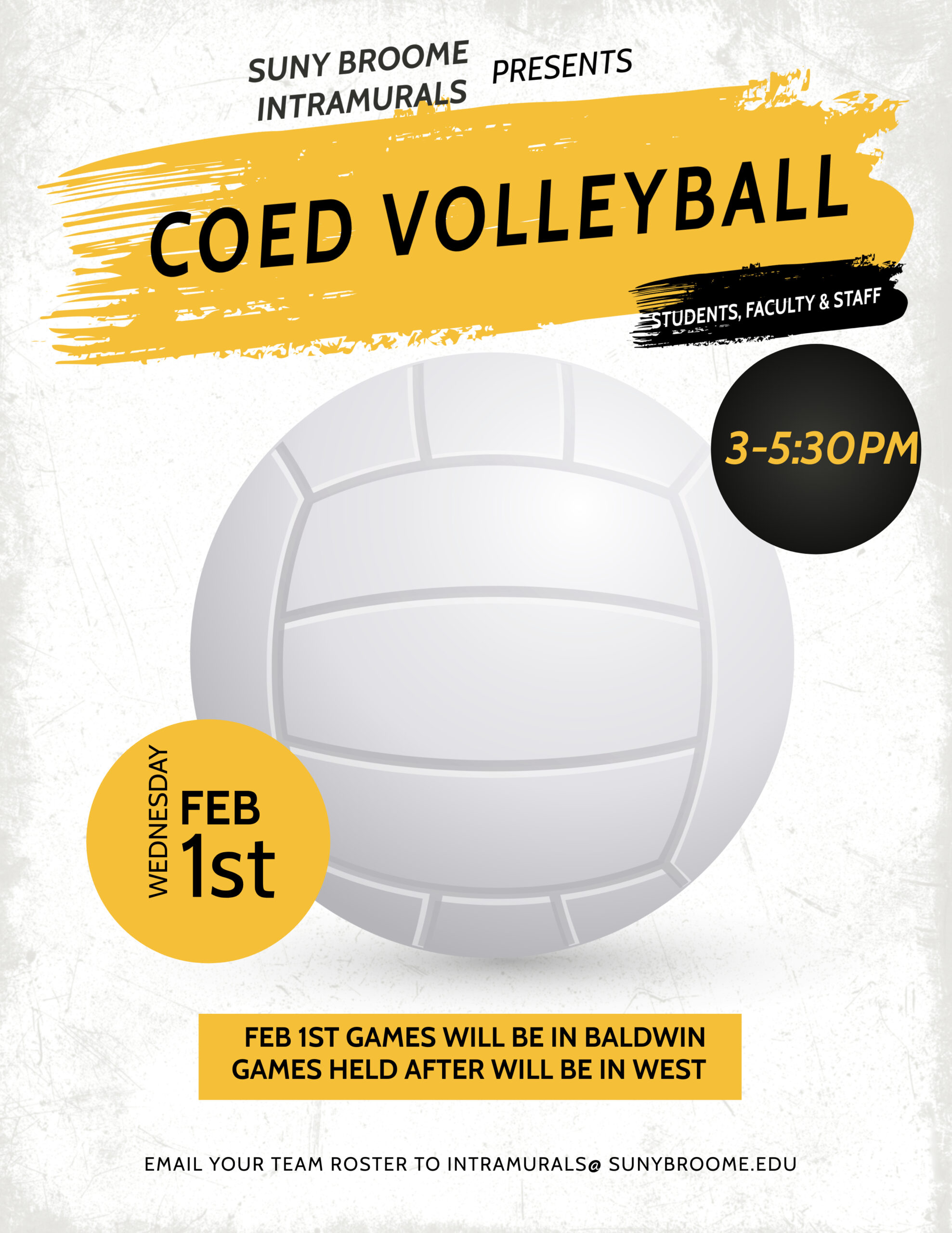 Coed Volleyball | The Buzz