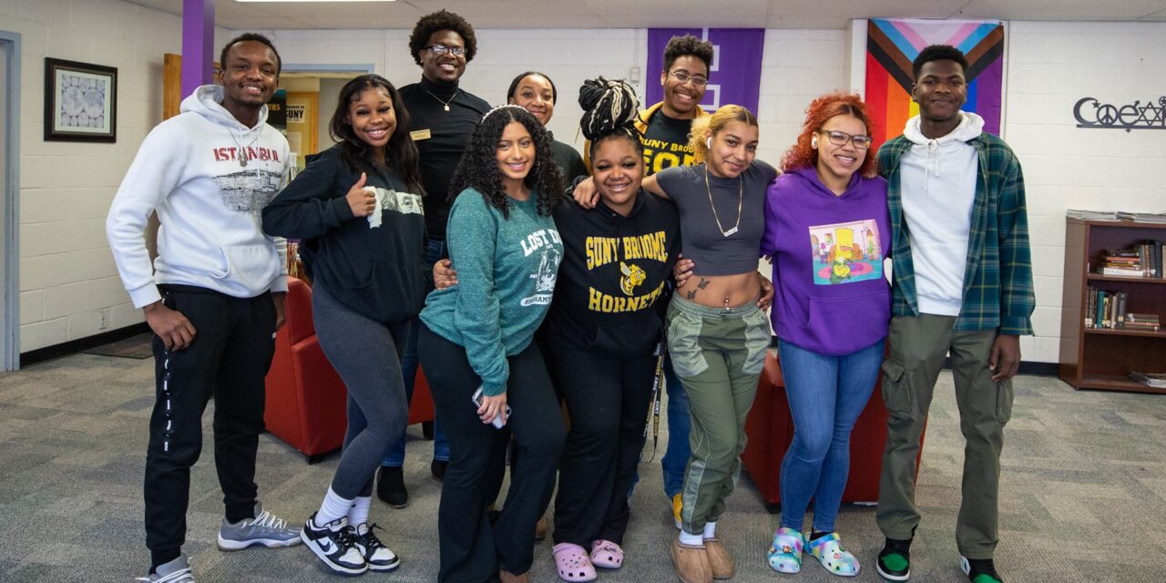 Black Student Union Returns to SUNY Broome