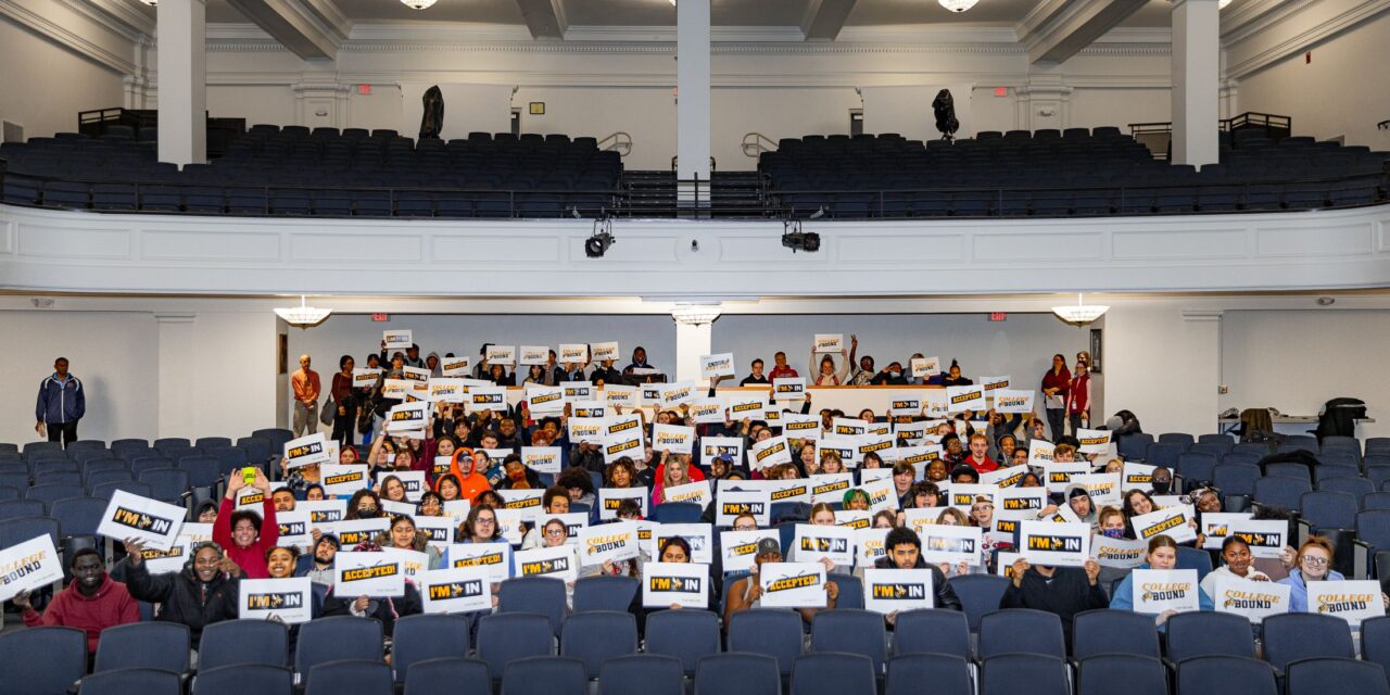 Nearly 350 Binghamton High School Seniors Celebrate Their Acceptance to SUNY Broome!
