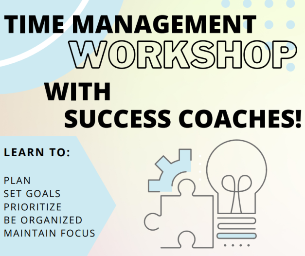 Feb. 8: Time Management Workshop