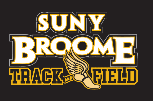 SUNY Broome Track & Field logo