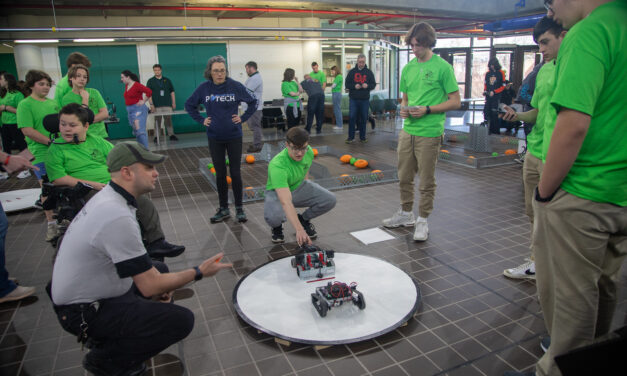 SUNY Broome Hosts 12th Annual Robotics Competition