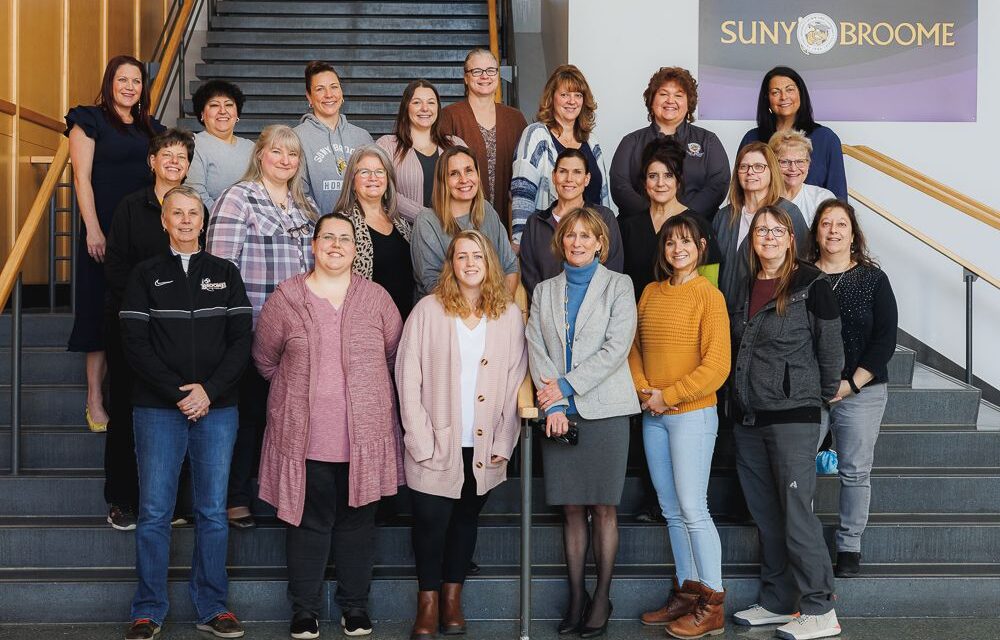 Celebrating the #SUNYBroomeWomen – Alumnae Edition