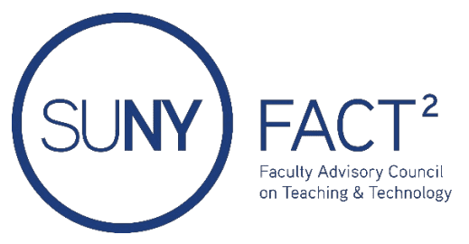 SUNY FACT2 : Faculty Advisory Council on Teaching & Technology