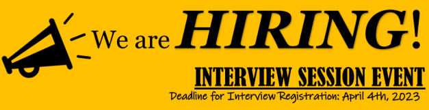 April 11 & 12: Interview Session Event for Health Science Seniors