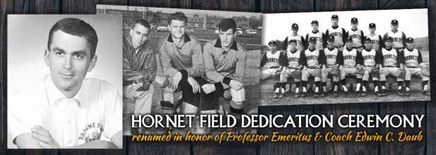 Apr. 29: SUNY Broome to host special dedication and renaming of Hornet Field