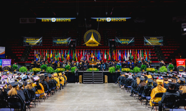 SUNY Broome Celebrates 74th Annual Commencement Ceremony