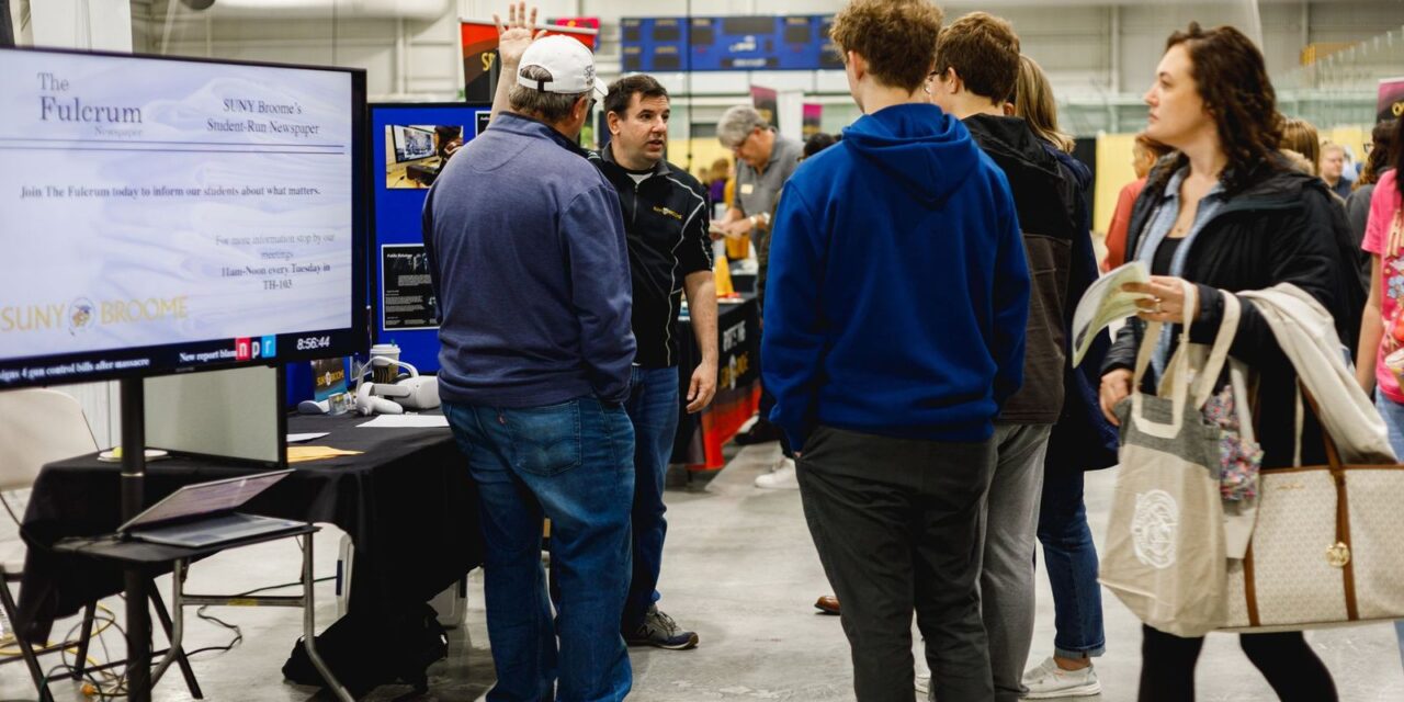 SUNY Broome’s Buzzing Weekend!