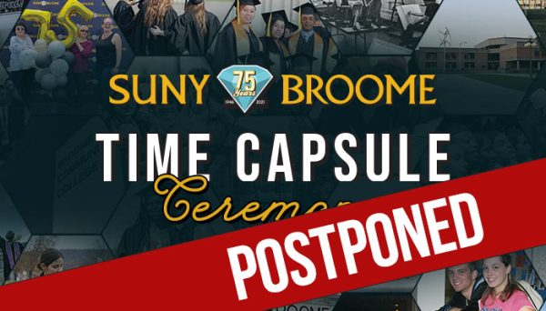 Time Capsule Ceremony Postponed