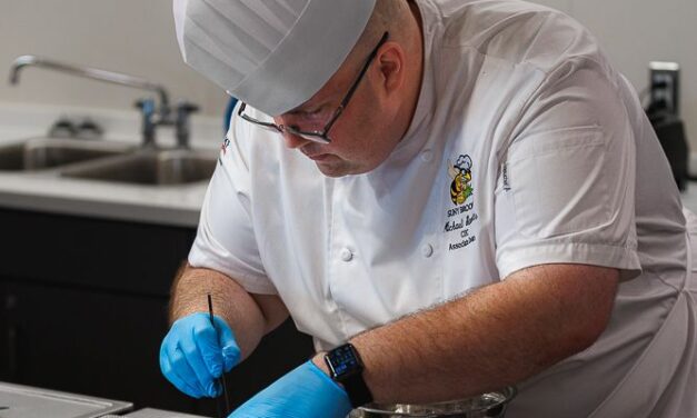 Associate Dean Michael Stamets Named Chef Educator of the Year