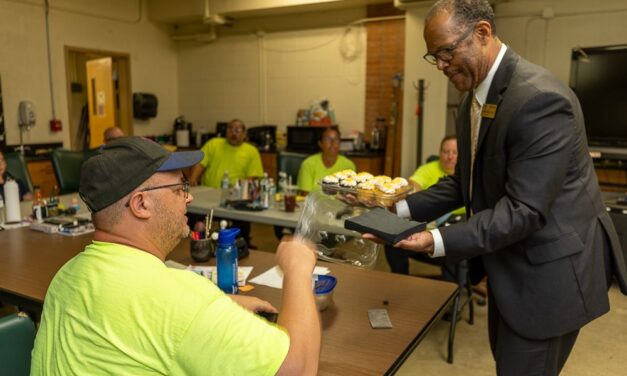 President Hawkins Embarks on a Meet and Treat Tour