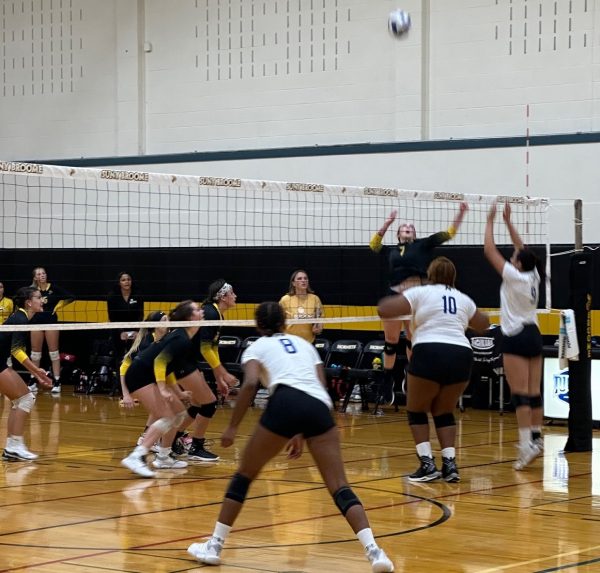 SUNY Broome Women's' Volleyball against Monroe College