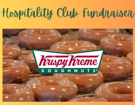 Hospitality Club Krispy Kreme Fundraiser