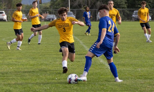 Men Fall On Road to Region III Power