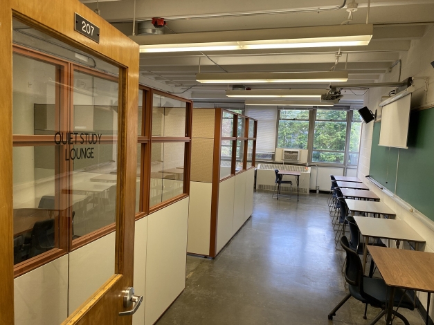Quiet Study Lounge now Open