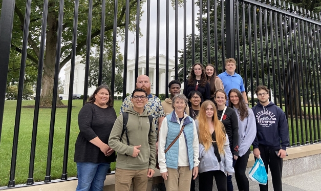 Business Students Take On “Content Marketing World” in DC