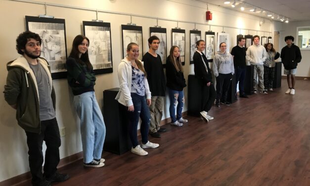 Art and Design Student Drawings on Exhibit at Gallery @ SUNY Broome