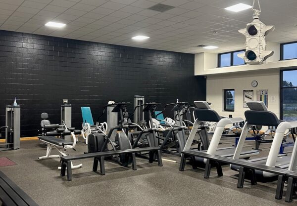 Fitness Center equipment