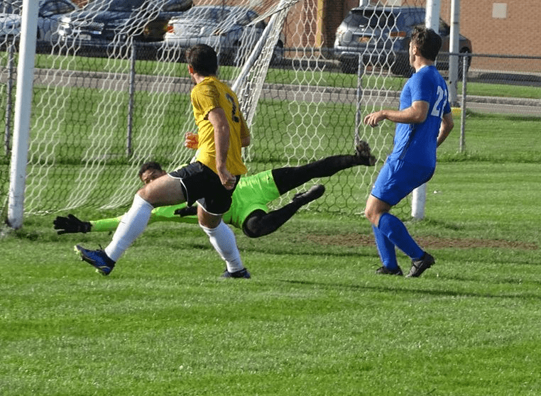 Soccer: Men Win One, Tie One Over The Weekend At Home