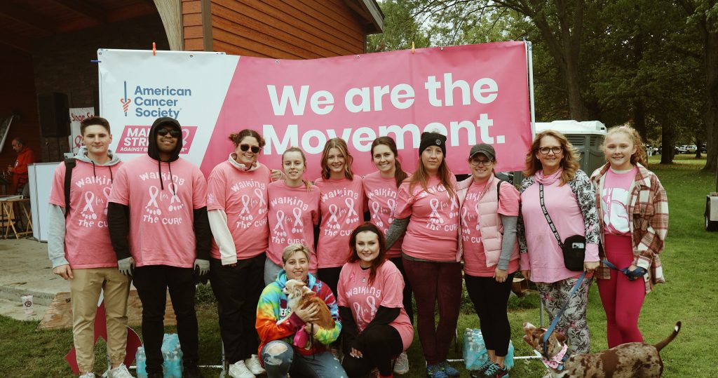 SUNY Broome Radiology Club Walks for the Cure (American Cancer Society)