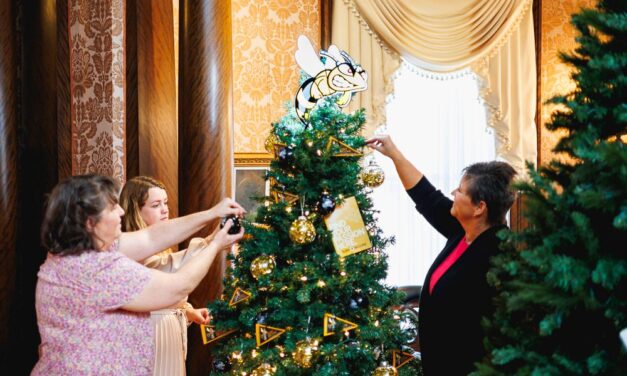 SUNY Broome Shines at Roberson’s Home for the Holidays Exhibit
