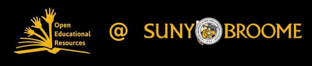 SUNY Broome Open Educational Resources