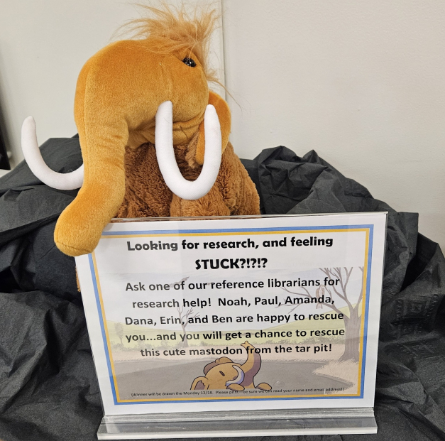 Research Rescue: Win a (Stuffed) Mastodon!