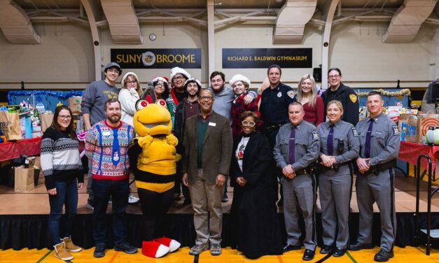 SUNY Broome Celebrates 27th Giving of the Toys