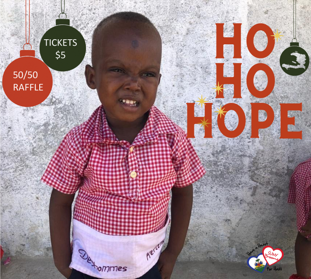 Health for Haiti “Ho Ho Hope” Holiday Raffle