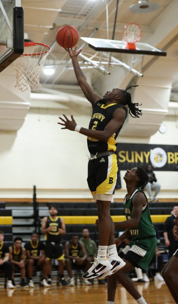 SUNY Broome Basketball