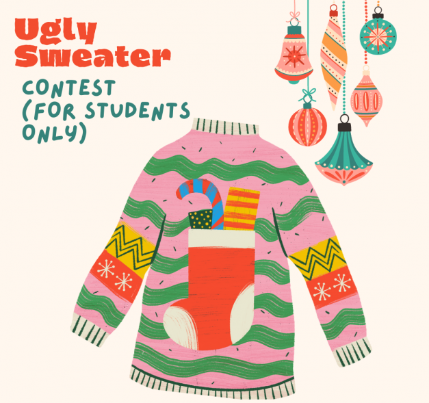 Dec. 7: Ugly Sweater Contest