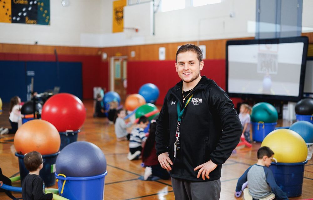 Chris Dattoria: Developing Lifelong Skills Through Physical Education