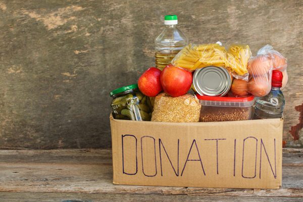 Food Box donation