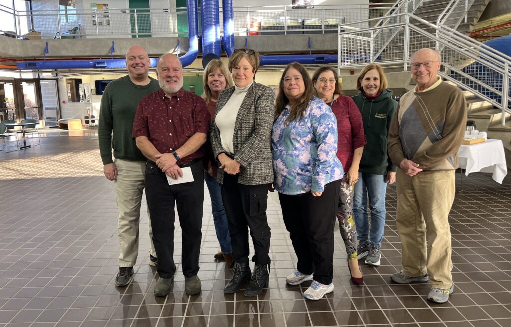 Ken Mansfield's retirement from SUNY Broome Dec 2023