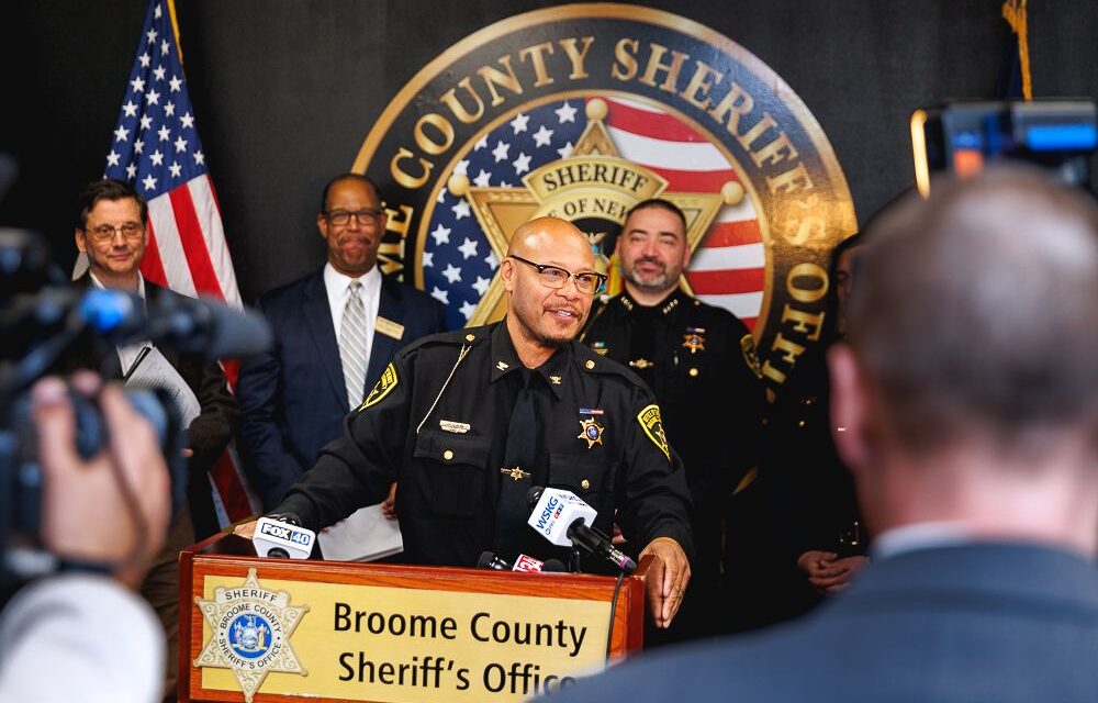 SUNY Broome Brings Foundations of Self Management to the Broome County Correctional Facility