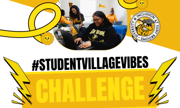 #StudentVillageVibes Social Media Challenge!