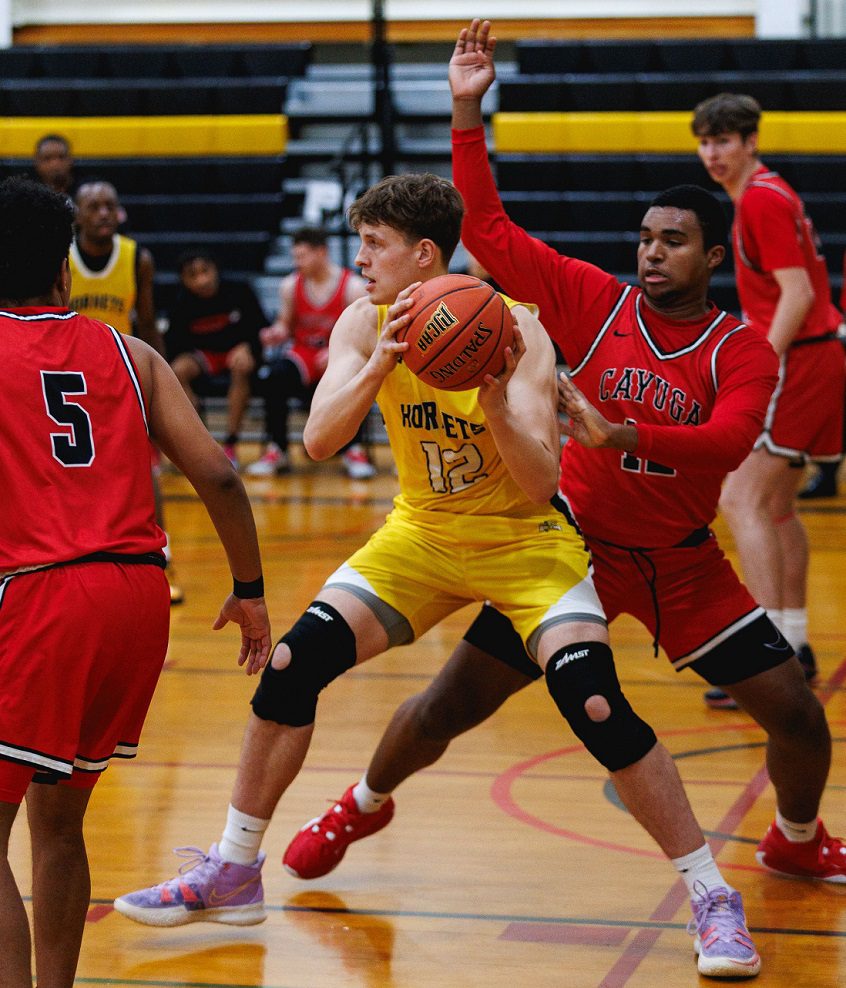 SUNY Broome men's basketball vs Fulton-Montgomery CC