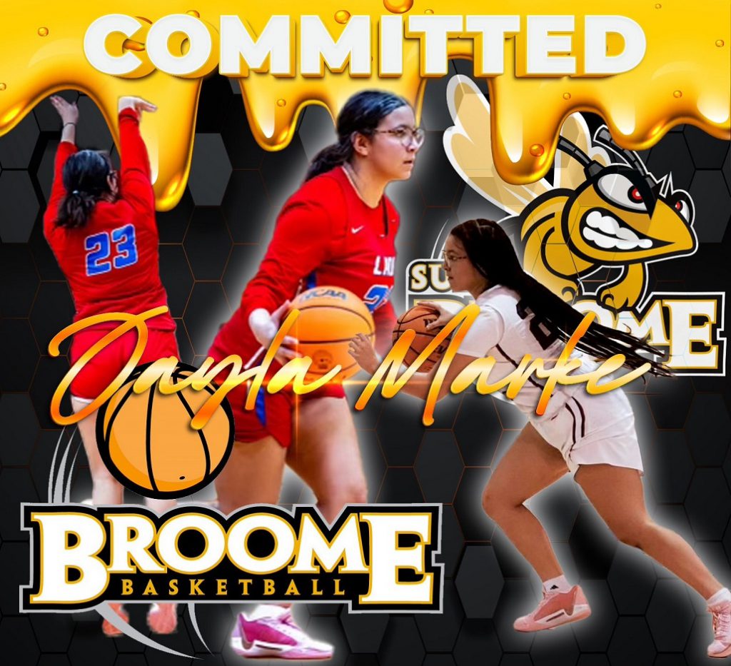 SUNY Broome Women's Basketball Lands First Class of 2024 Commitment: Jayla Marke