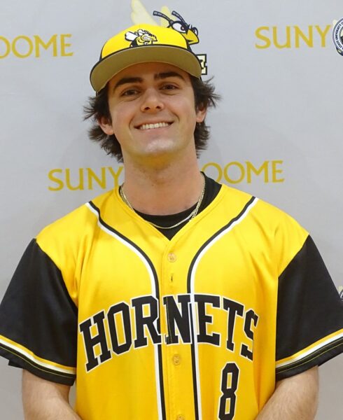 Daniel Crowley of baseball is the Athlete of the Week for the week of March 11th-17th.