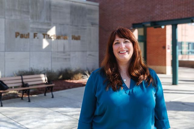 #RemarkablewomenofSUNYBroome: Dr. Courtney O’Hagen