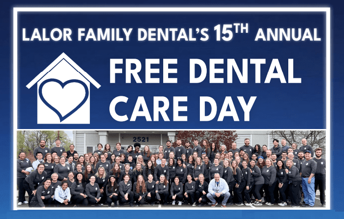 Lalor Family Dental's 15th Annual Free Dental Care Day