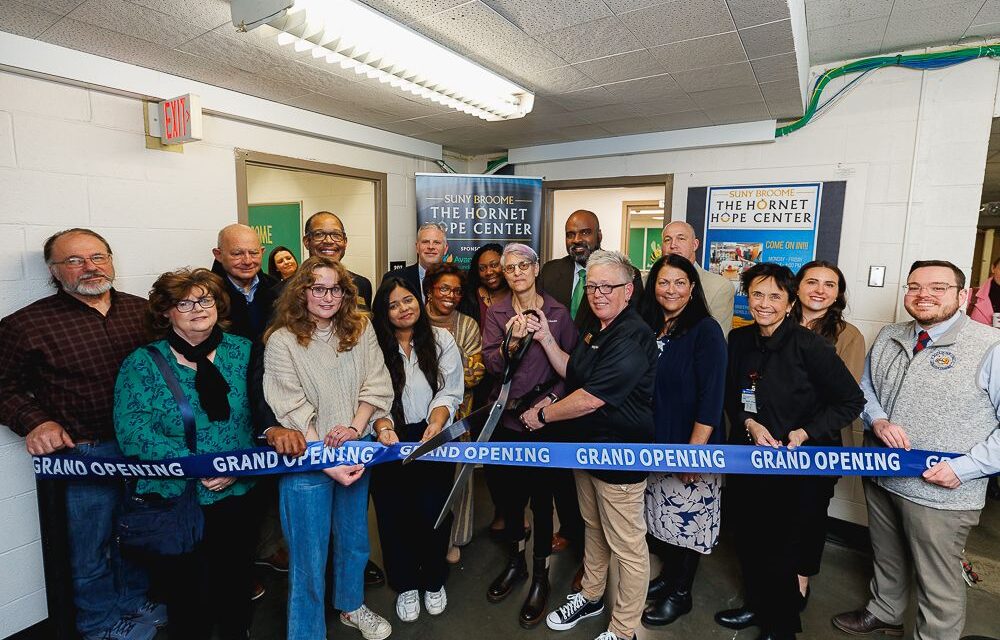 Continuing a Legacy of Care: SUNY Broome Celebrates Revamped Hornet Hope Center