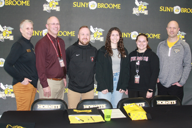 SUNY Broome Hosts NLI Signing For 2024 Women’s Soccer Player