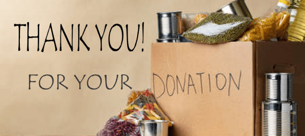 Thanks You for you Donation!