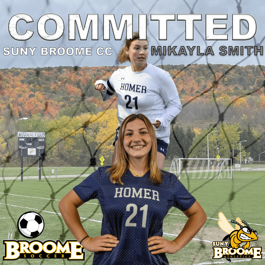 The women's soccer team has received a commitment from class of 2024 Forward Mikayla Smith.