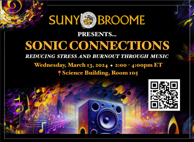 Mar. 13: Sonic Connections